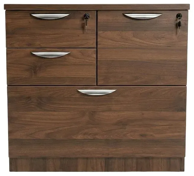 Combo Pedestal Drawers