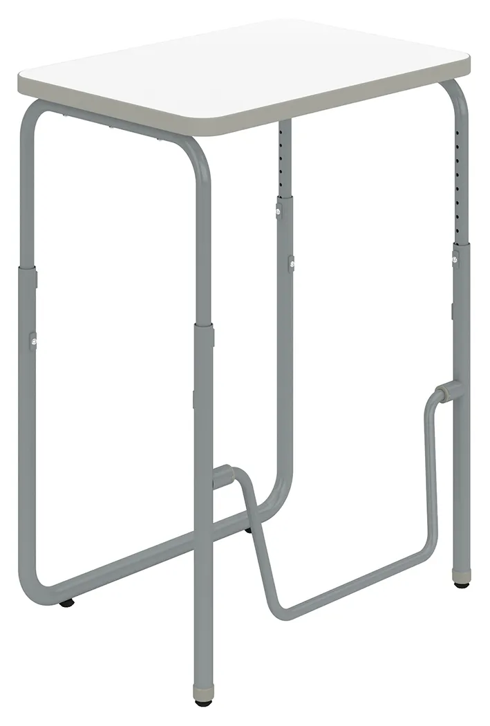 Adjustable Student Desk with Dry Erase Top