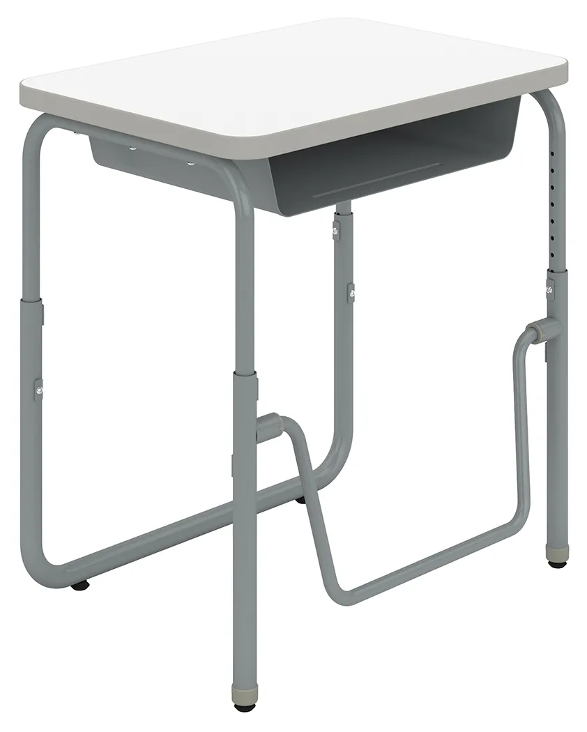 Adjustable School Desk with Dry Erase Top