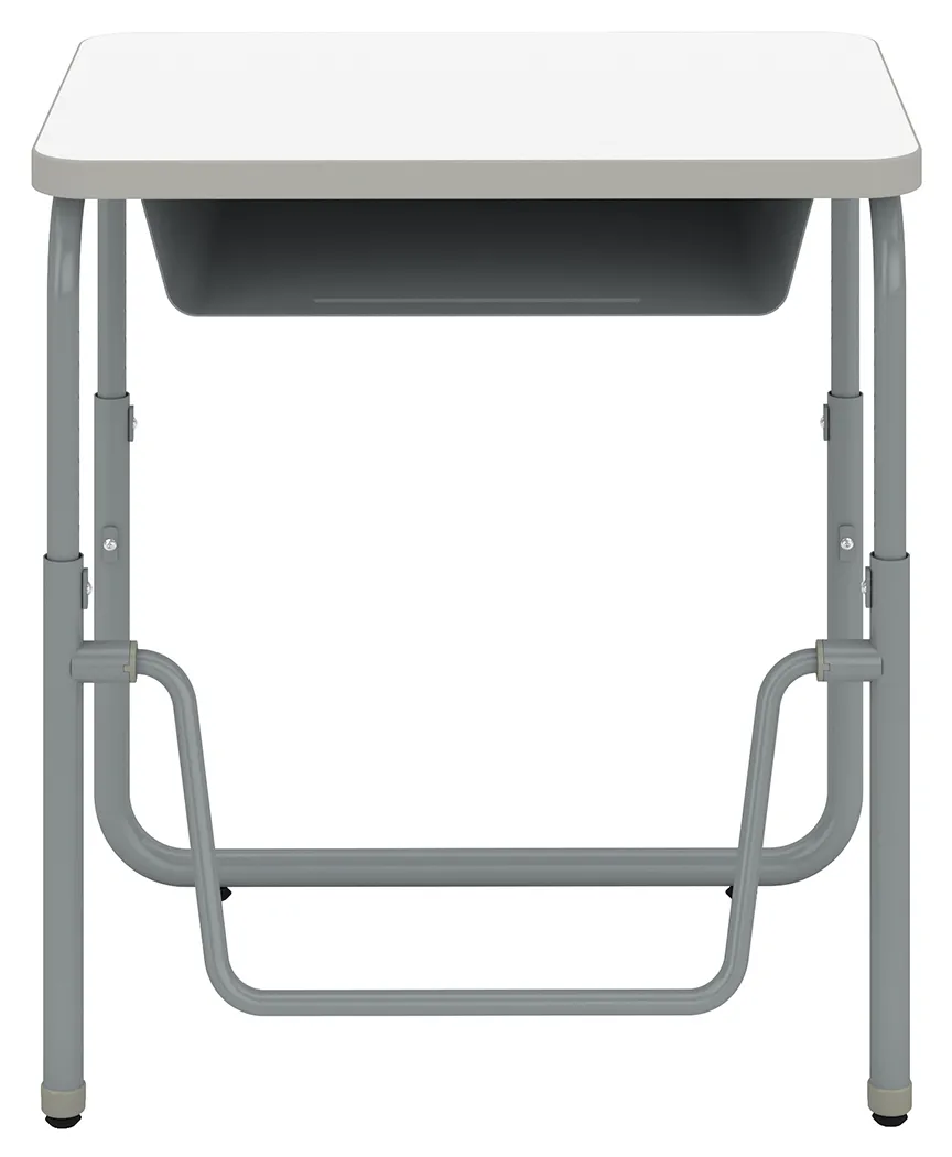 Adjustable School Desk with Dry Erase Top