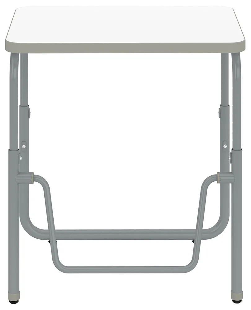 Height Adjustable Student Desk with Dry Erase Top