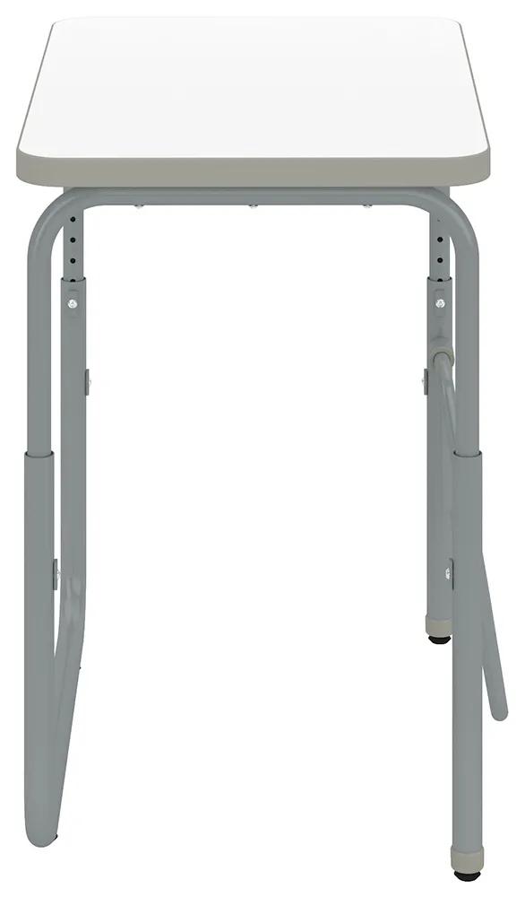 Height Adjustable Student Desk with Dry Erase Top