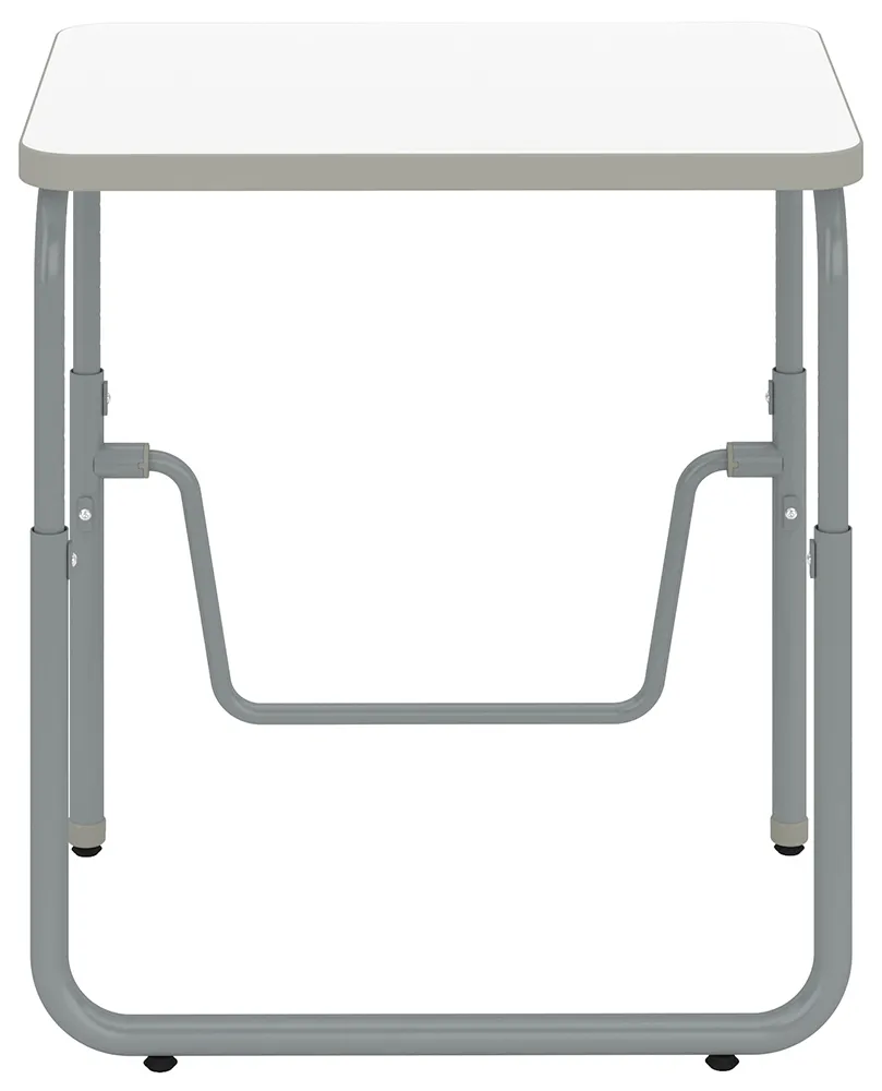 Height Adjustable Student Desk with Dry Erase Top