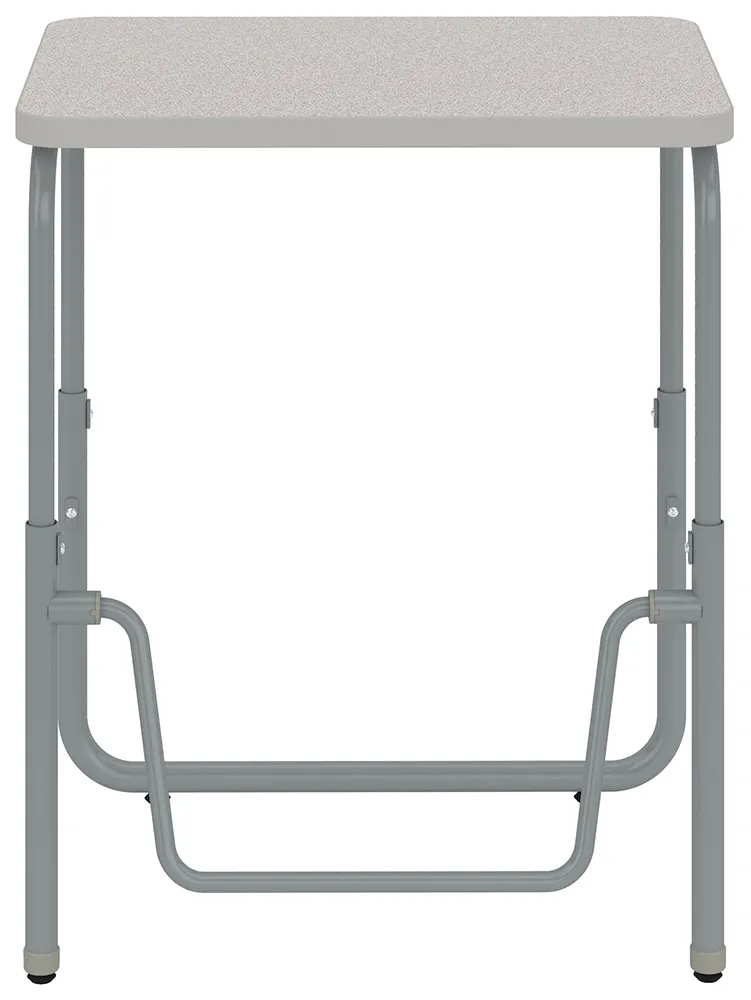 Height Adjustable Student Desk with Footrest