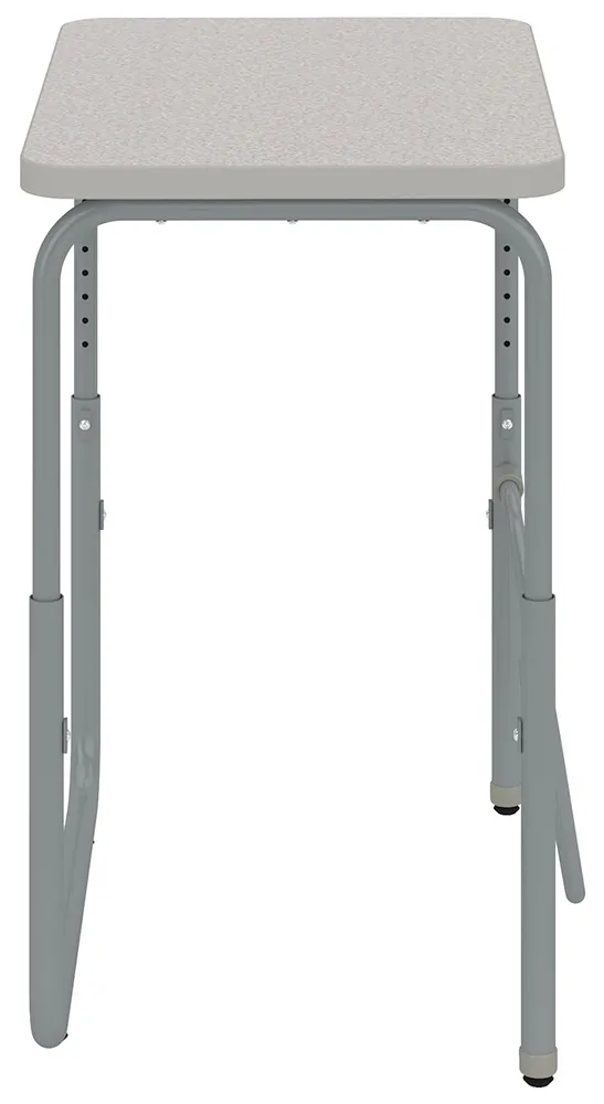 Height Adjustable Student Desk with Footrest