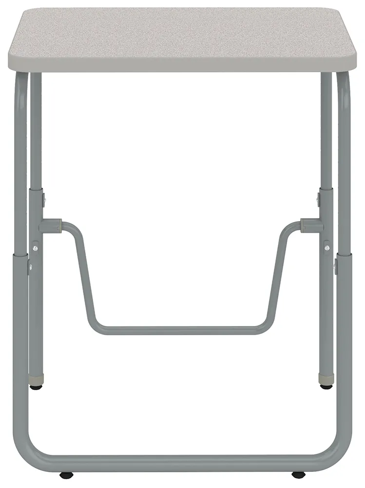 Height Adjustable Student Desk with Footrest