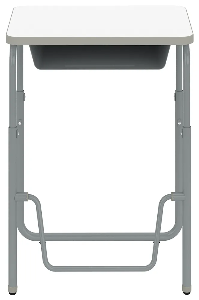 Student Desk with Storage and Dry Erase Top