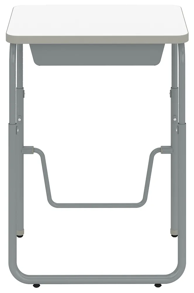 Student Desk with Storage and Dry Erase Top
