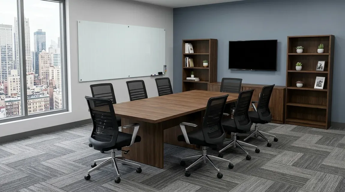 Rectangular Conference Table