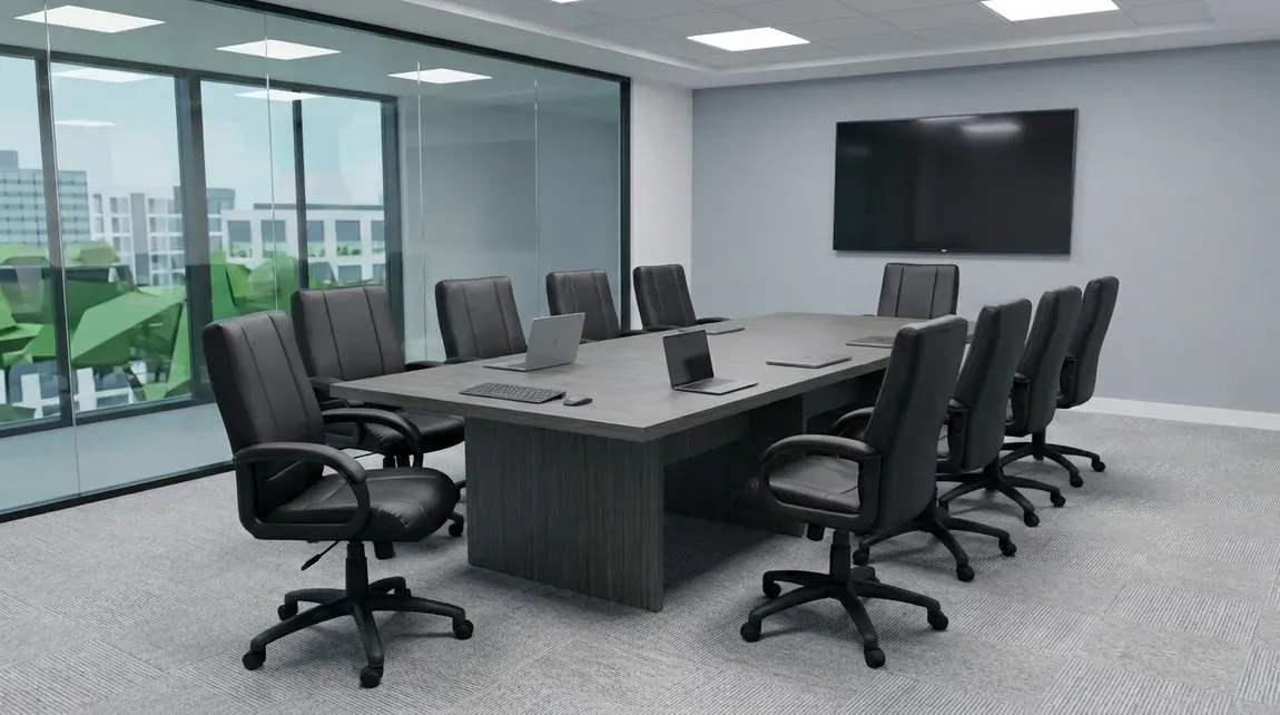 Rectangular Conference Table