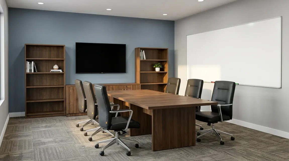 Rectangular Conference Table