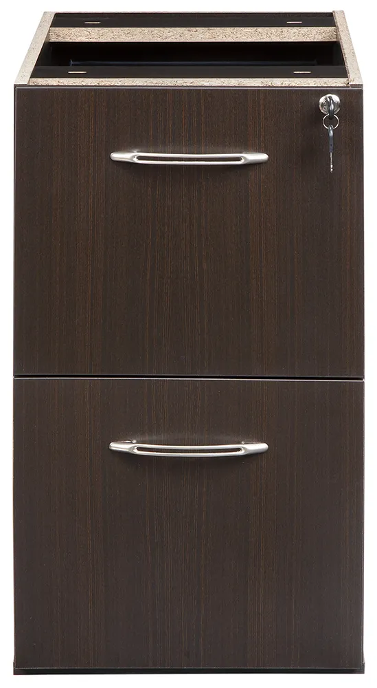 2 Drawer Pedestal for Aberdeen Credenzas