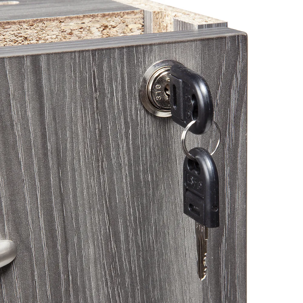 2 Drawer Pedestal for Aberdeen Credenzas