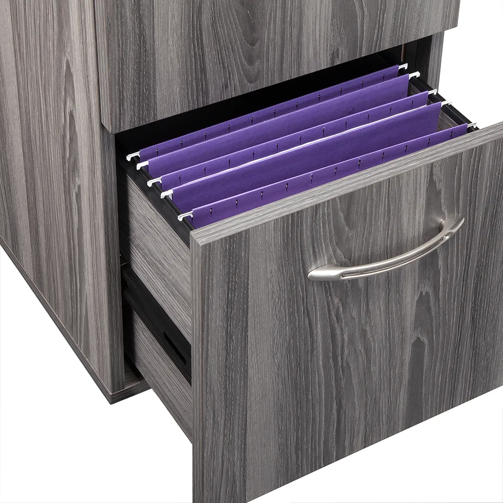 2 Drawer Pedestal for Aberdeen Credenzas