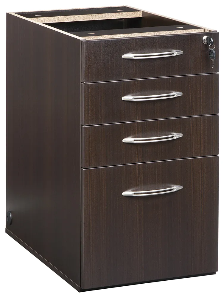 4 Drawer Pedestal for Aberdeen Credenzas
