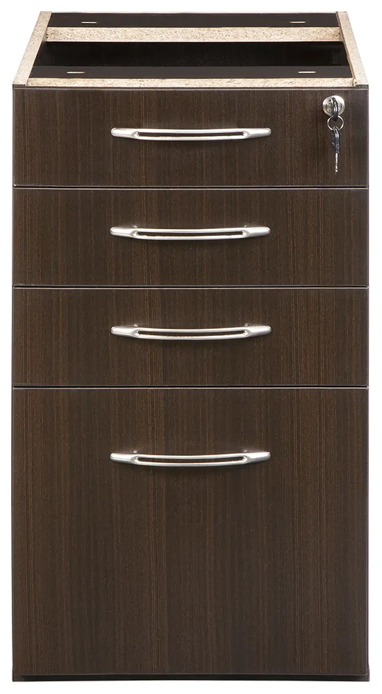 4 Drawer Pedestal for Aberdeen Credenzas