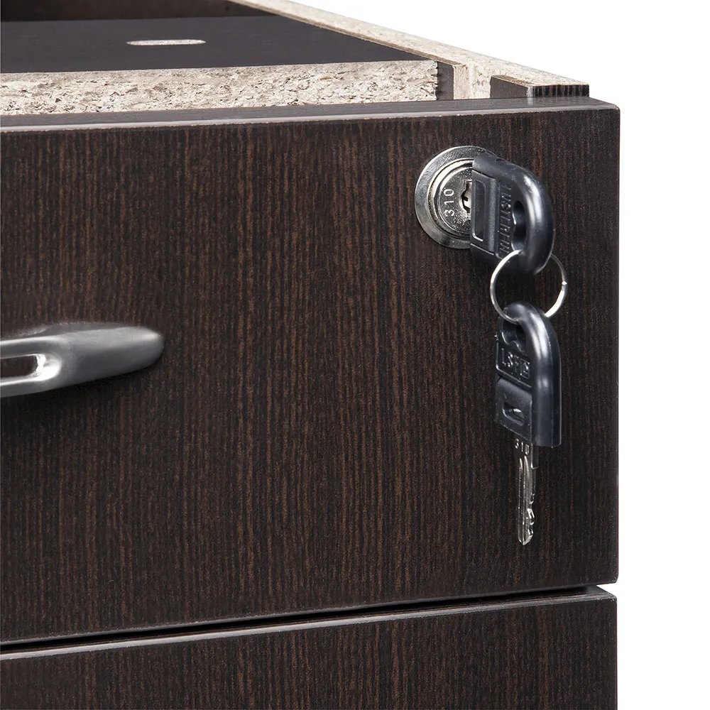 4 Drawer Pedestal for Aberdeen Credenzas
