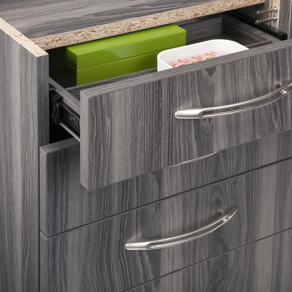 4 Drawer Pedestal for Aberdeen Credenzas