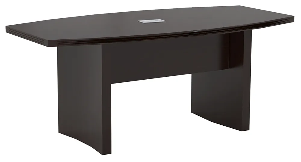Small Boat Shaped Conference Table
