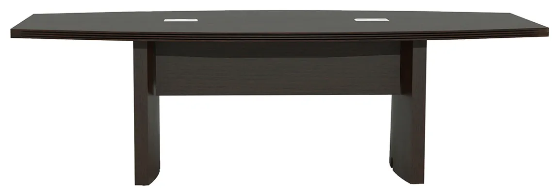 Boat Shaped Conference Table