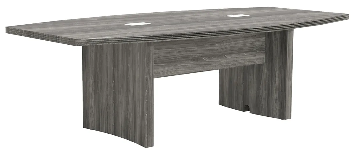 Boat Shaped Conference Table