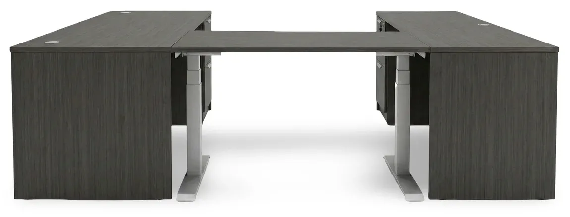 U Shaped Standing Desk
