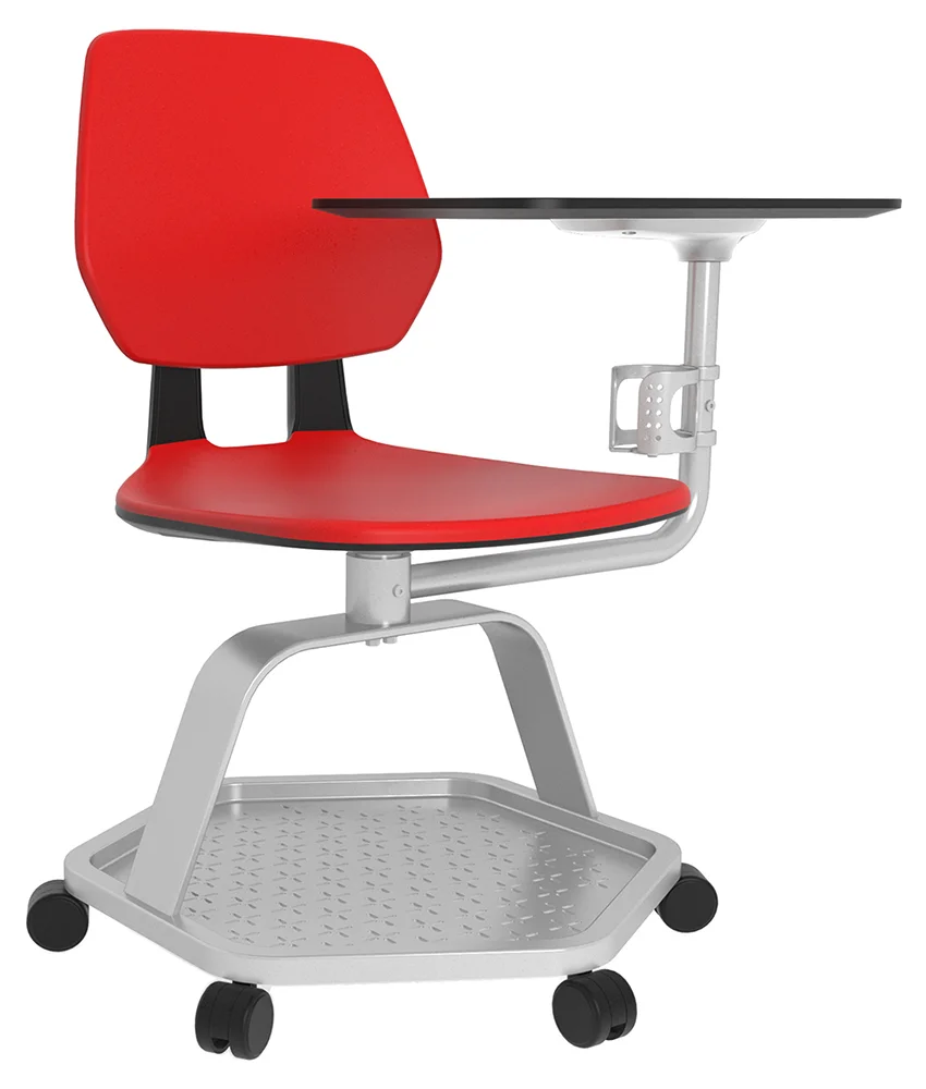 School Chair with Tablet Arm