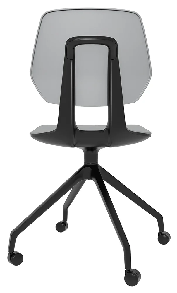 Rolling Armless Guest Chair