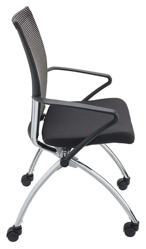 Office Nesting Chairs - 2 Pack