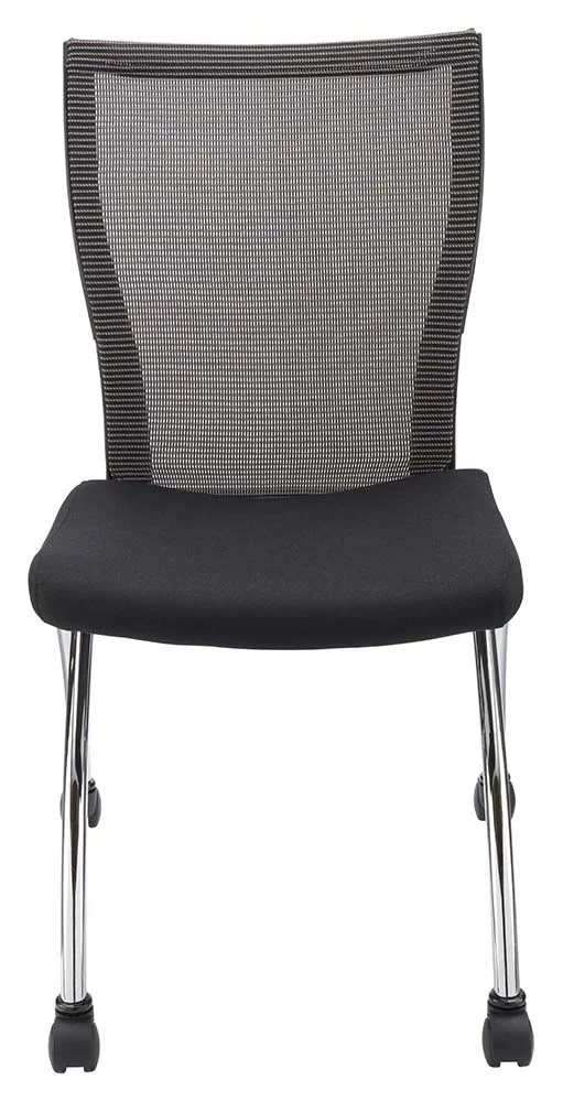 Armless Nesting Chairs - 2 Pack