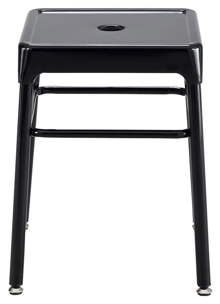 Small Backless Metal Stool