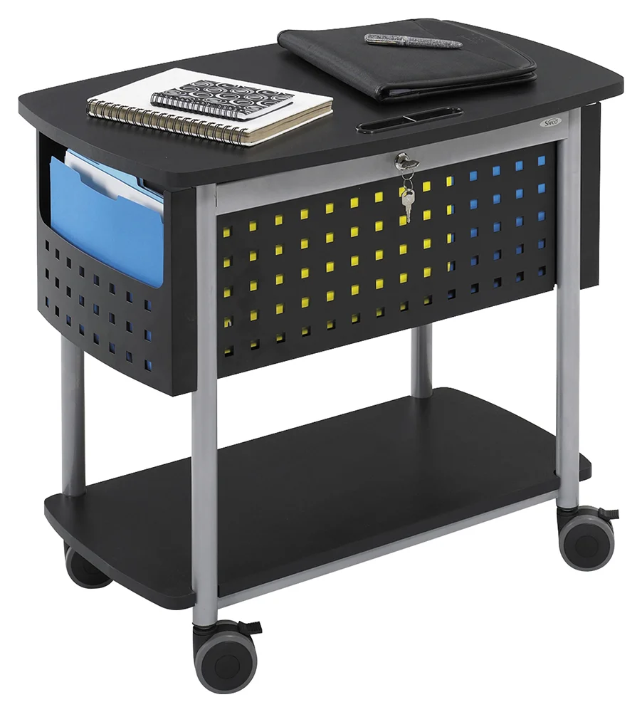 Rolling File Cart