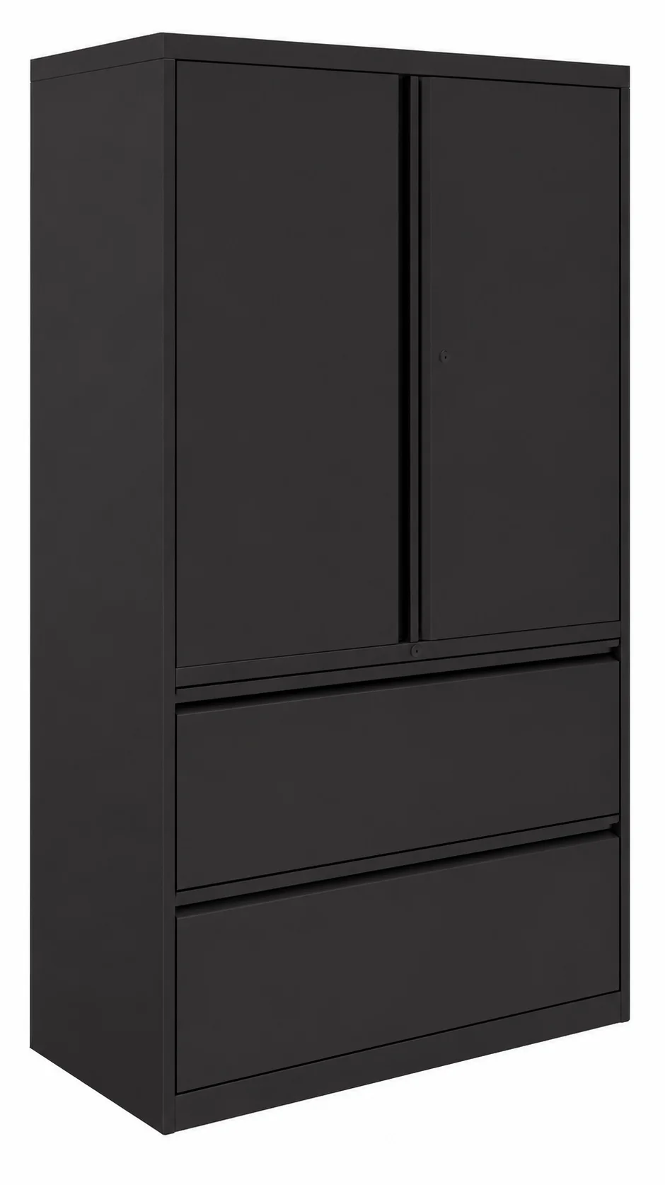 Storage Cabinet with Lateral Drawers