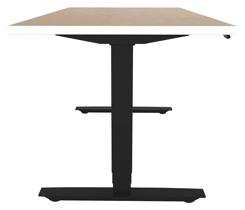 Rectangular Sit-Stand Desk