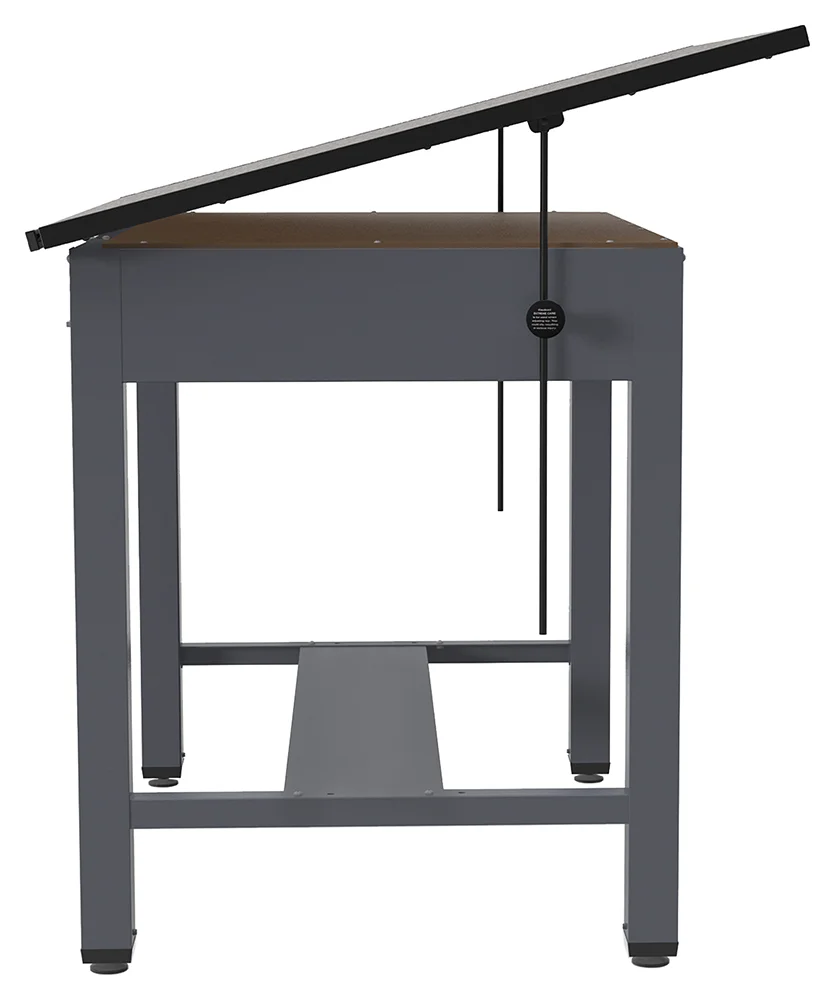 Small Drafting Table with Drawer