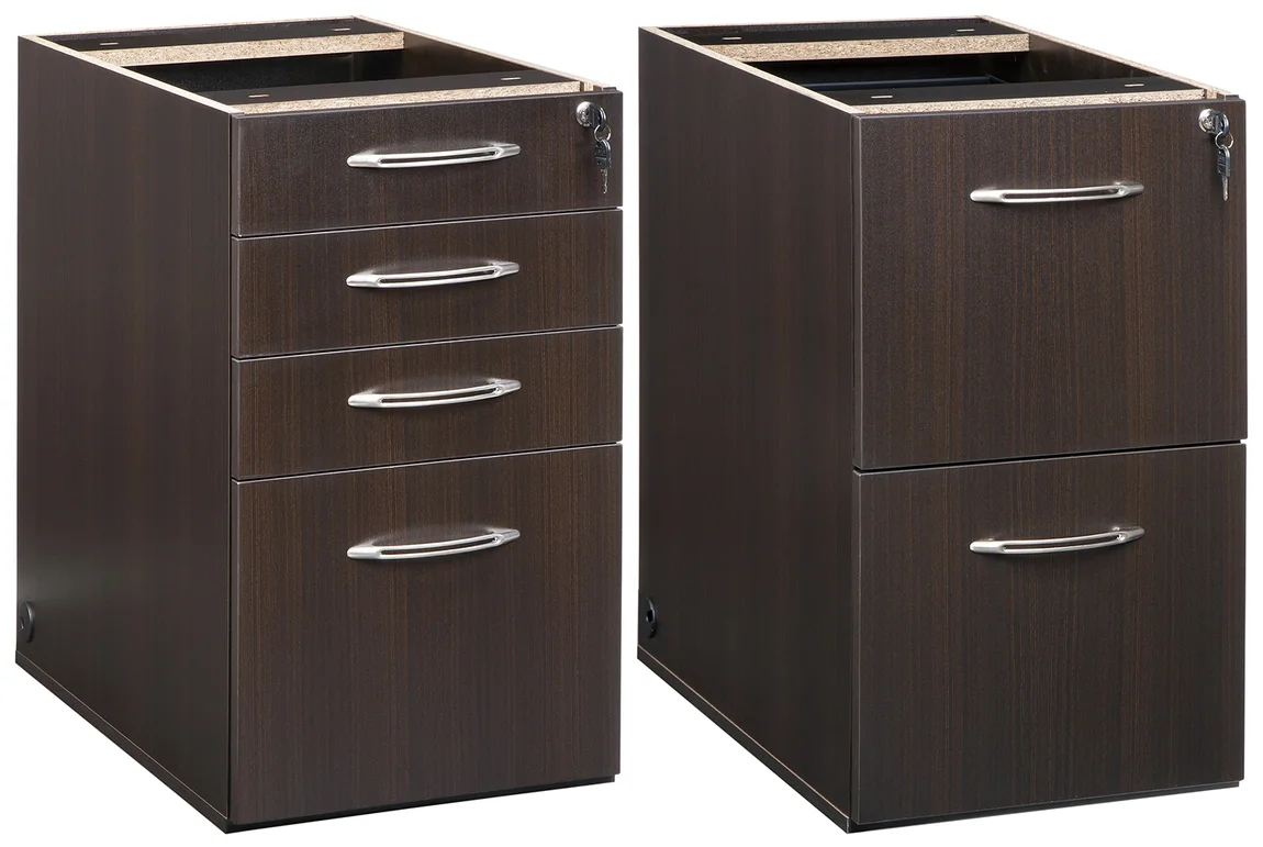 Pair of 2 & 4 Drawer Pedestals for Aberdeen Desks