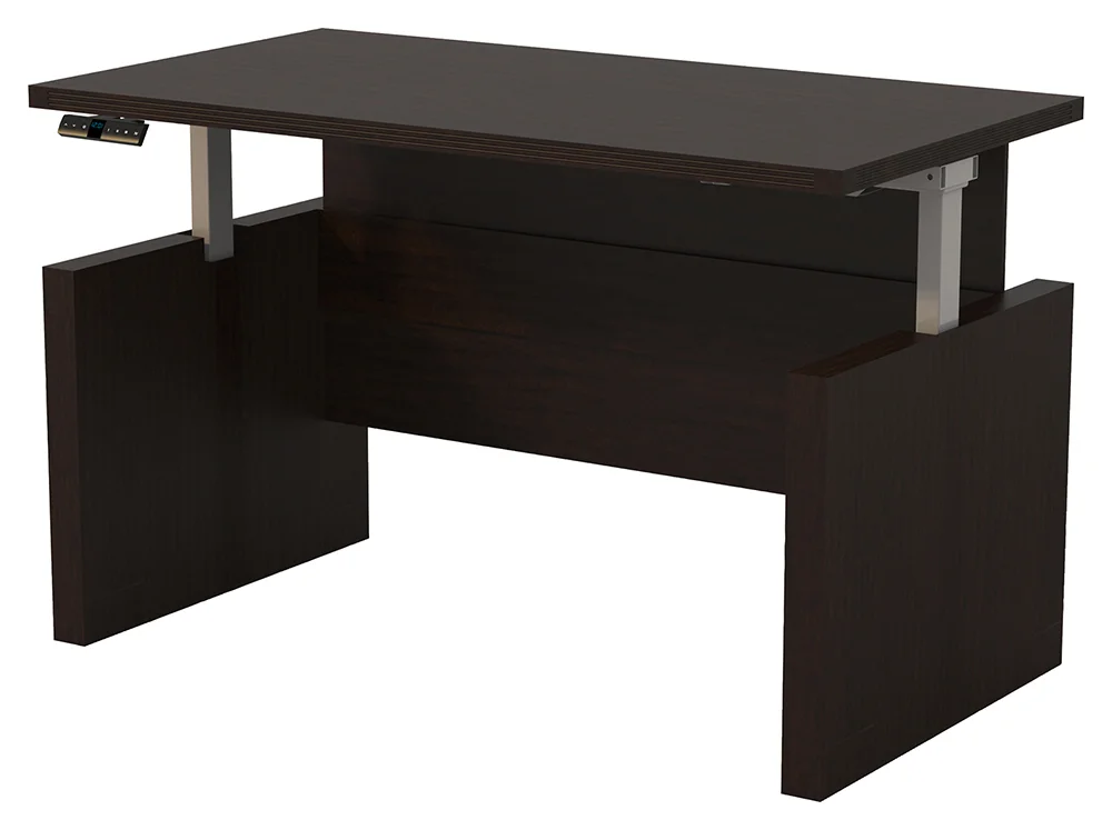 Rectangular Height Adjustable Desk