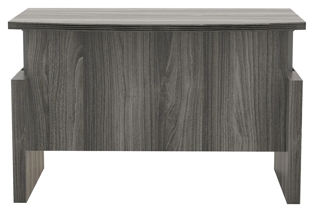 Height Adjustable Bow Front Desk