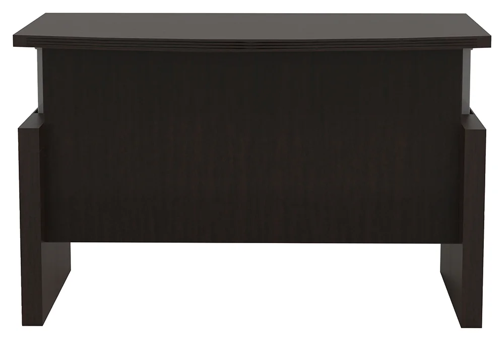 Height Adjustable Bow Front Desk