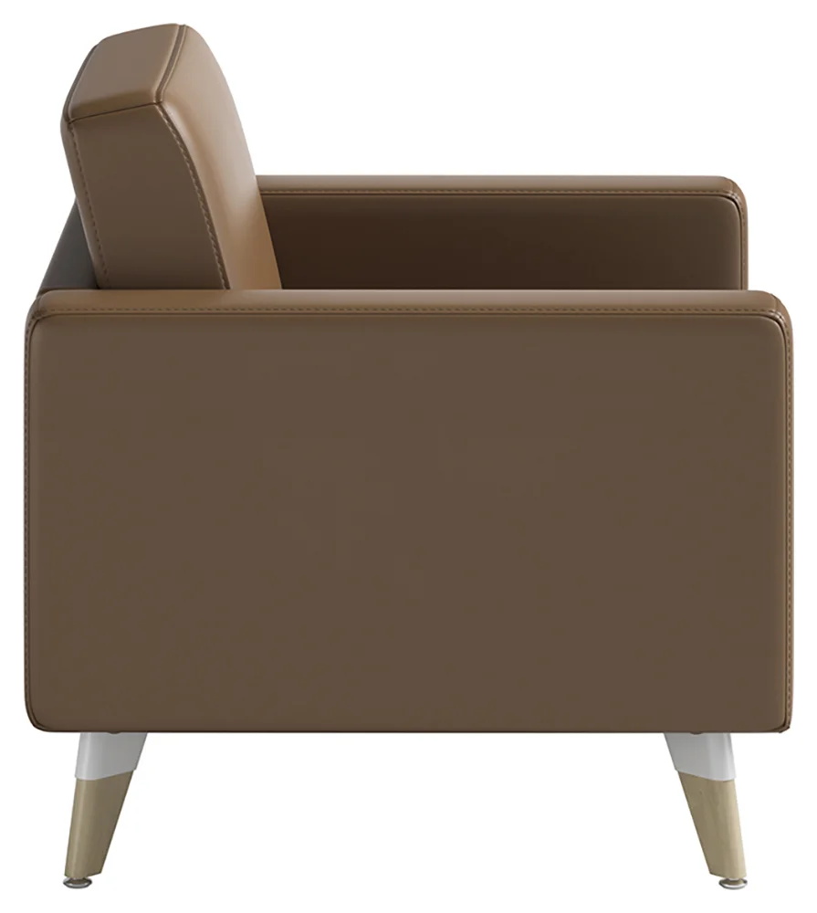 Vinyl Club Chair