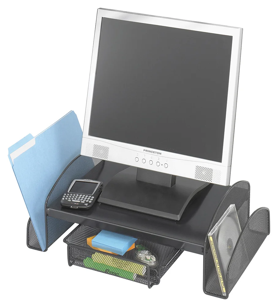 Monitor Stand with Storage