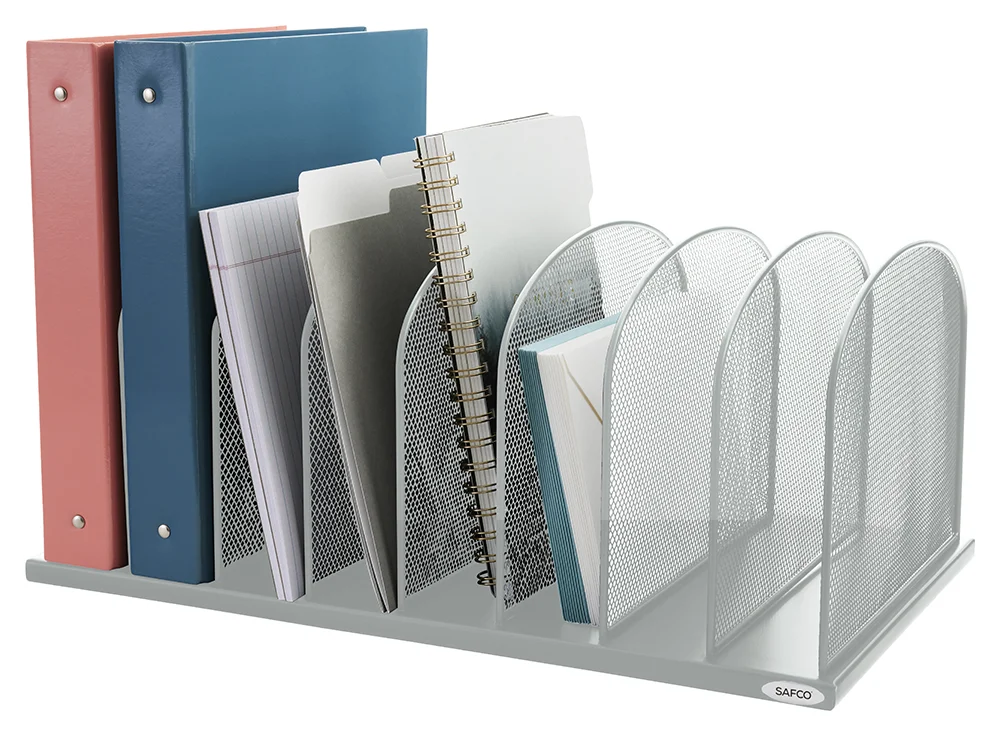 Vertical File Desk Organizer
