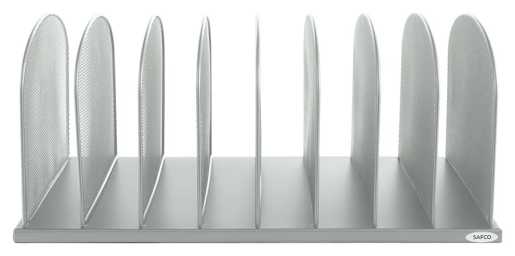 Vertical File Desk Organizer