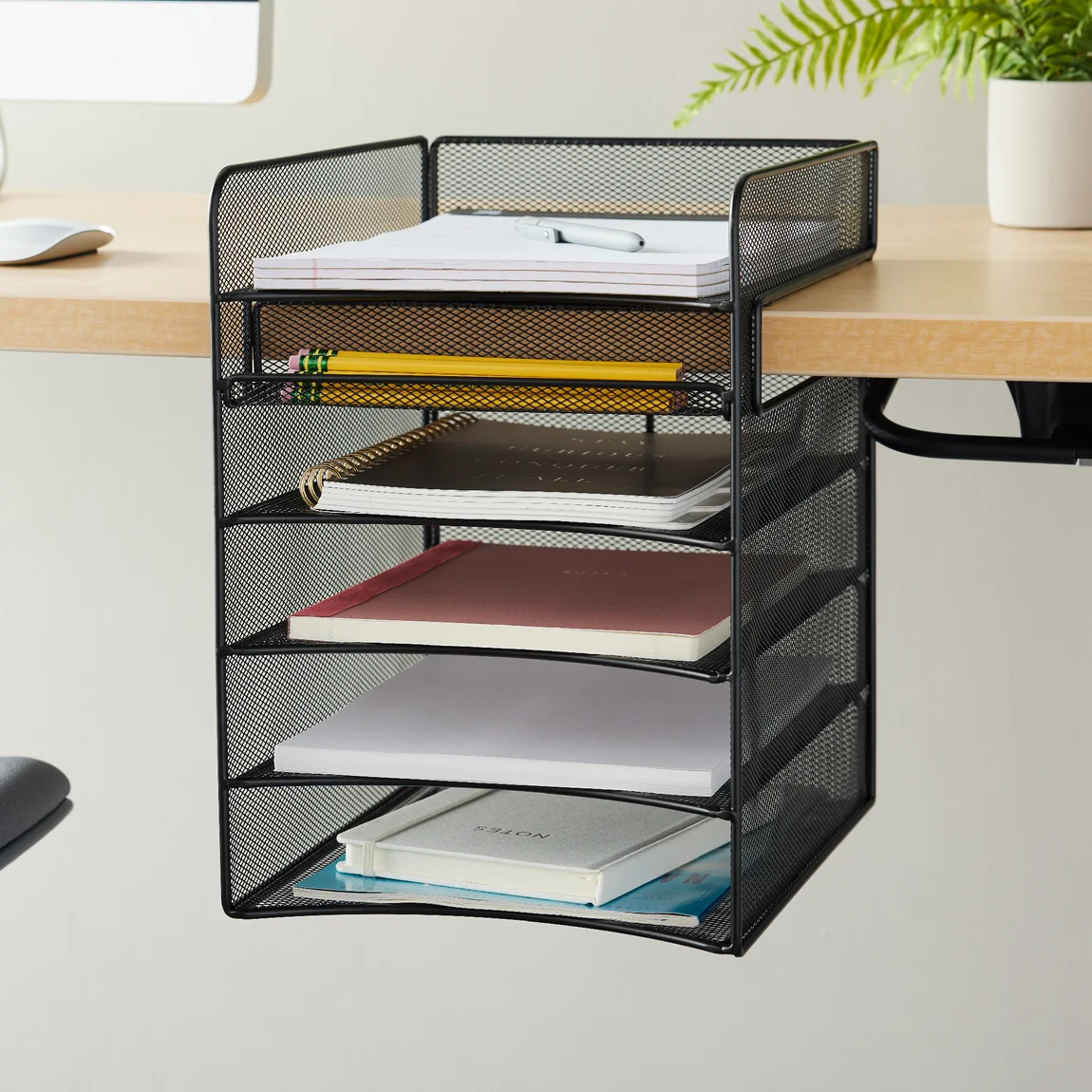 Hanging Desk Storage