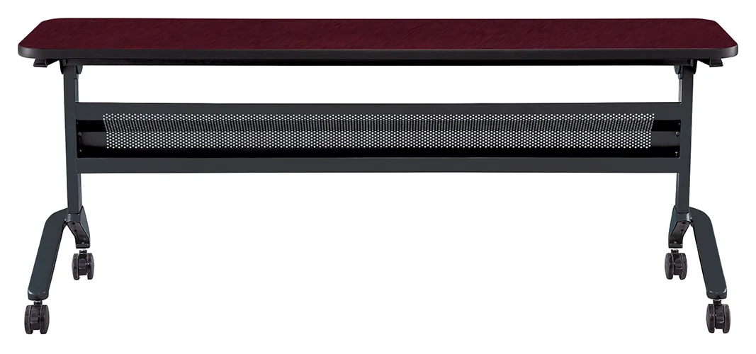 Large Flip Top Training Table