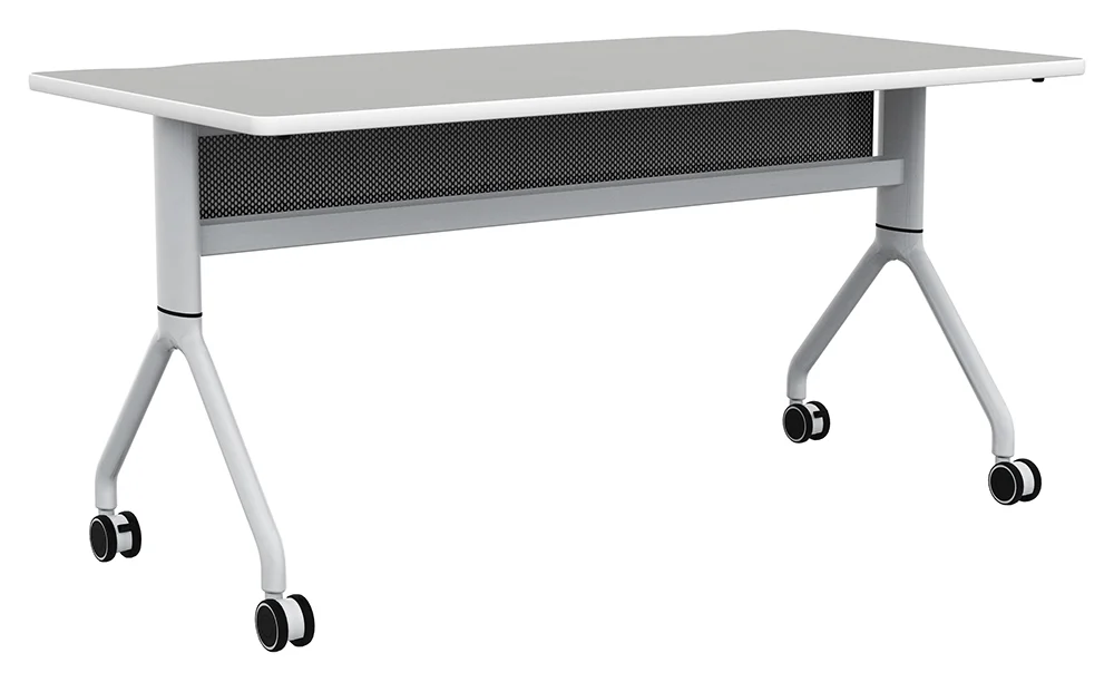 Mobile Flip Top Training Table