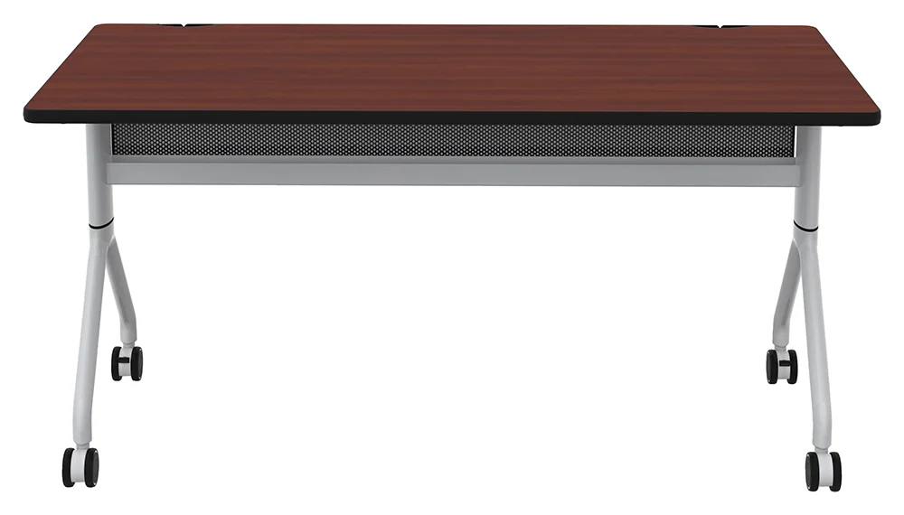 Mobile Flip Top Training Table