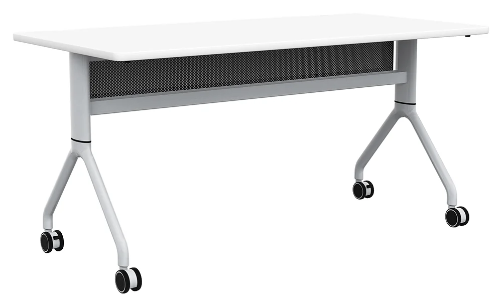 Mobile Flip Top Training Table