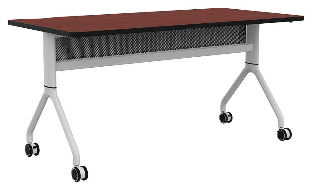 Mobile Flip Top Training Table
