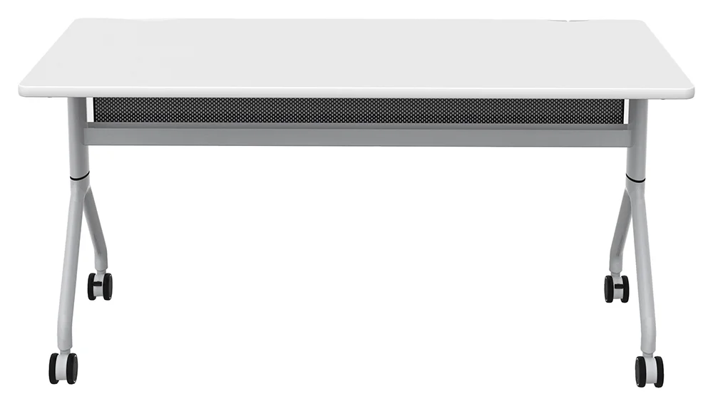 Mobile Flip Top Training Table